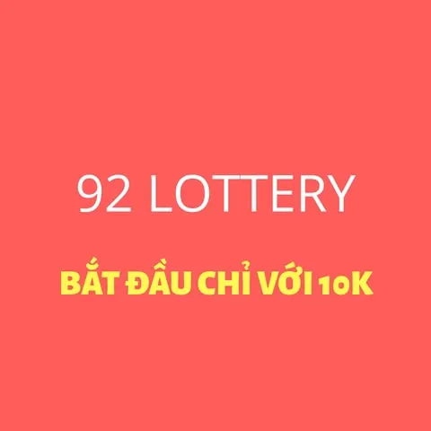 92lottery nhà cái