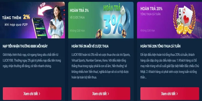 Hoàn trả cược không giới hạn 92lottery nhà cái